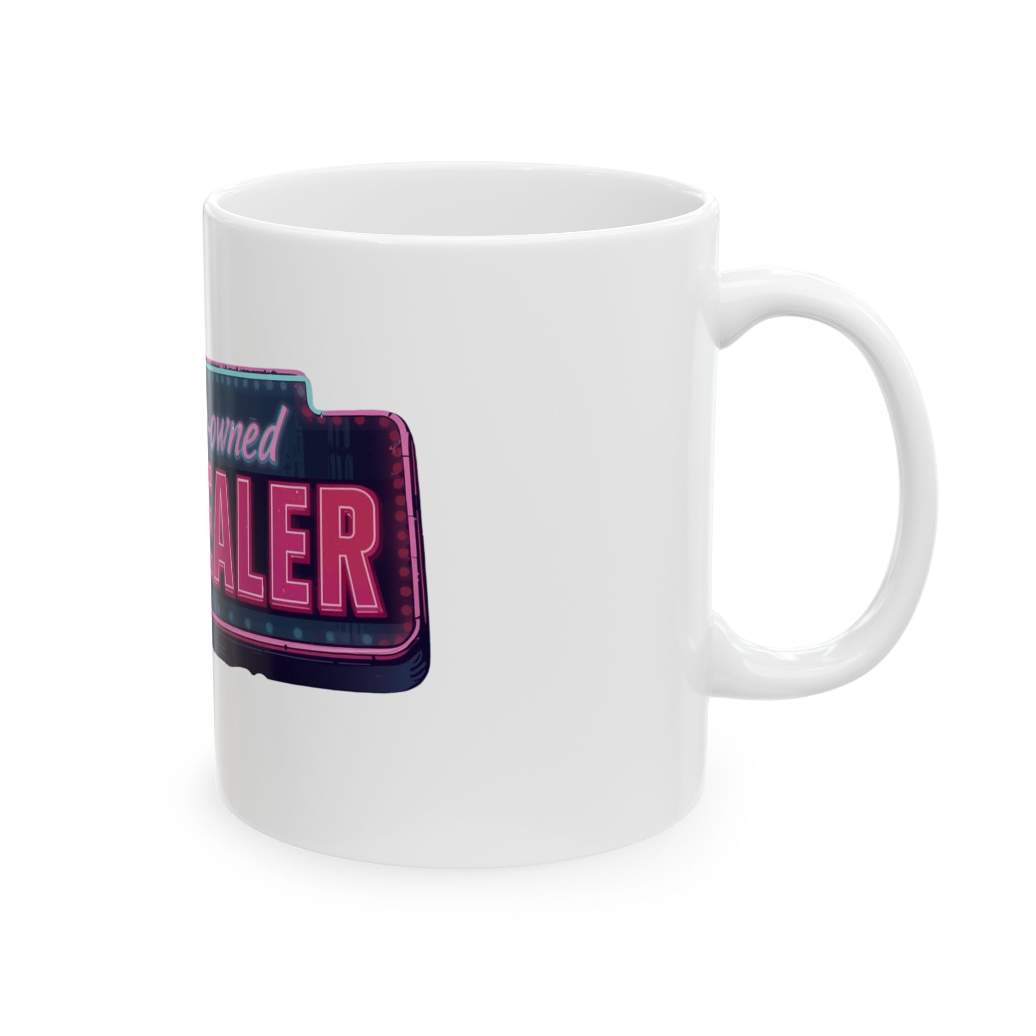 Certified Pre-Owned Hope Dealer Ceramic Mug - Perfect Gift for Optimists, Coffee Lovers, Inspirational Decor, Humorous Gag Gift