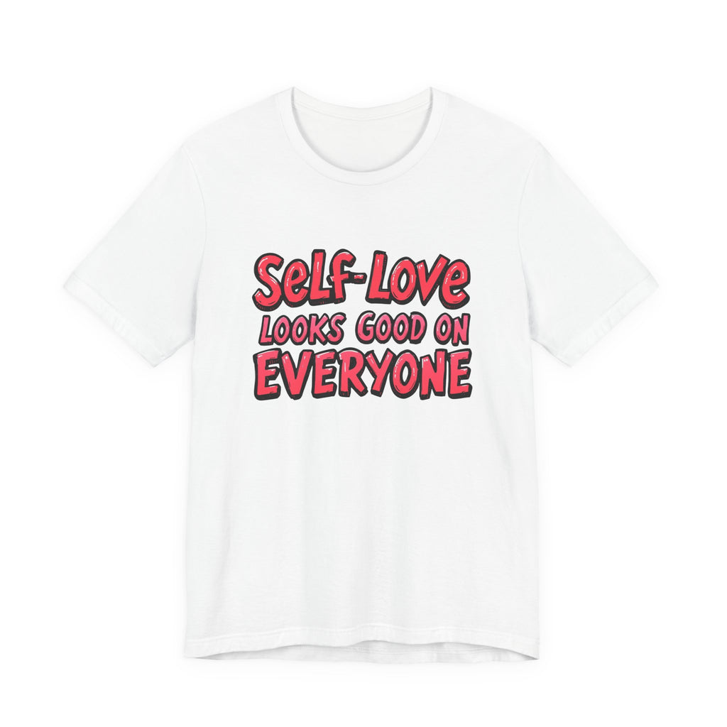 "Self Love Looks Good on Everyone" Unisex Jersey Tee - Feel Good Fashion, Affirmation Shirt, Gift for Her, Self-Care Clothing, Positive Vibes T-Shirt, Daily [...]