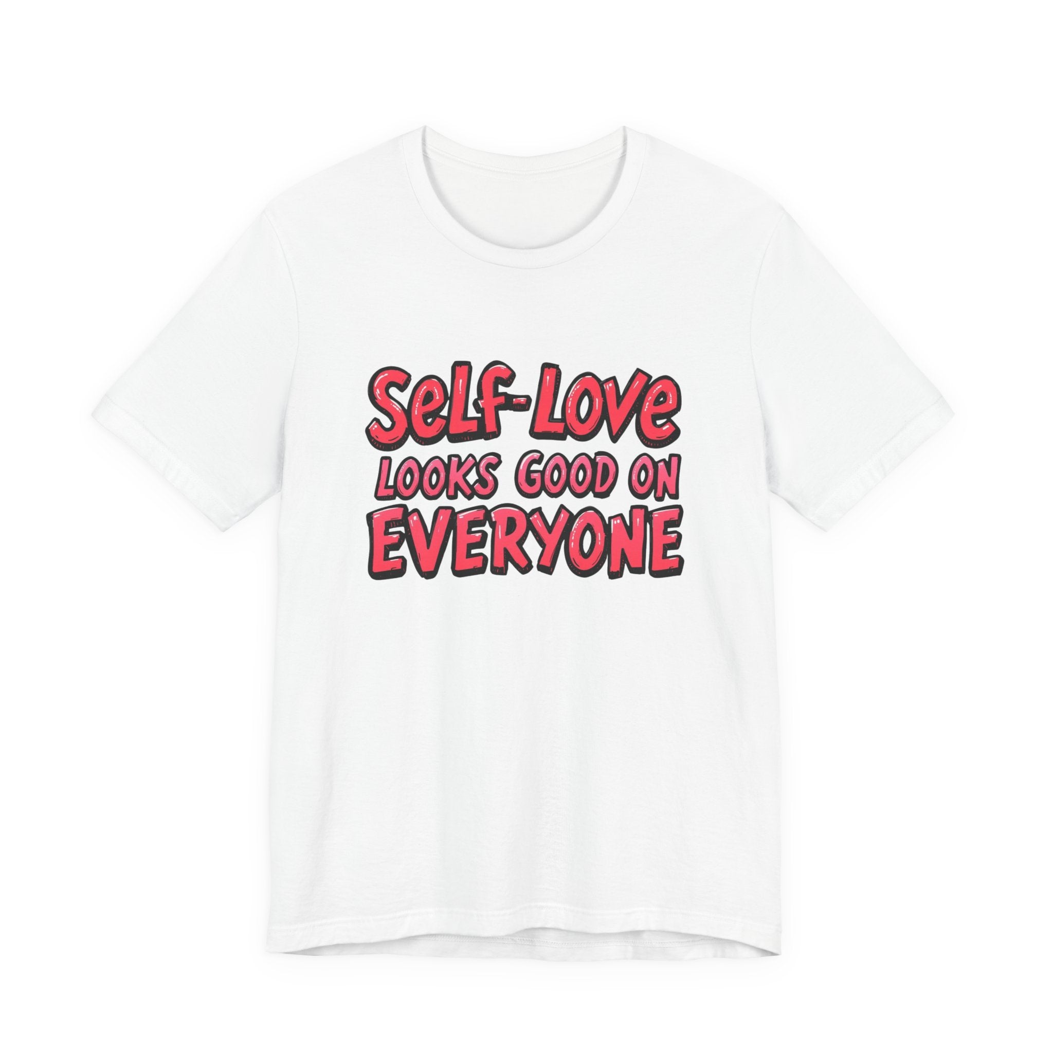 "Self Love Looks Good on Everyone" Unisex Jersey Tee - Feel Good Fashion, Affirmation Shirt, Gift for Her, Self-Care Clothing, Positive Vibes T-Shirt, Daily [...]