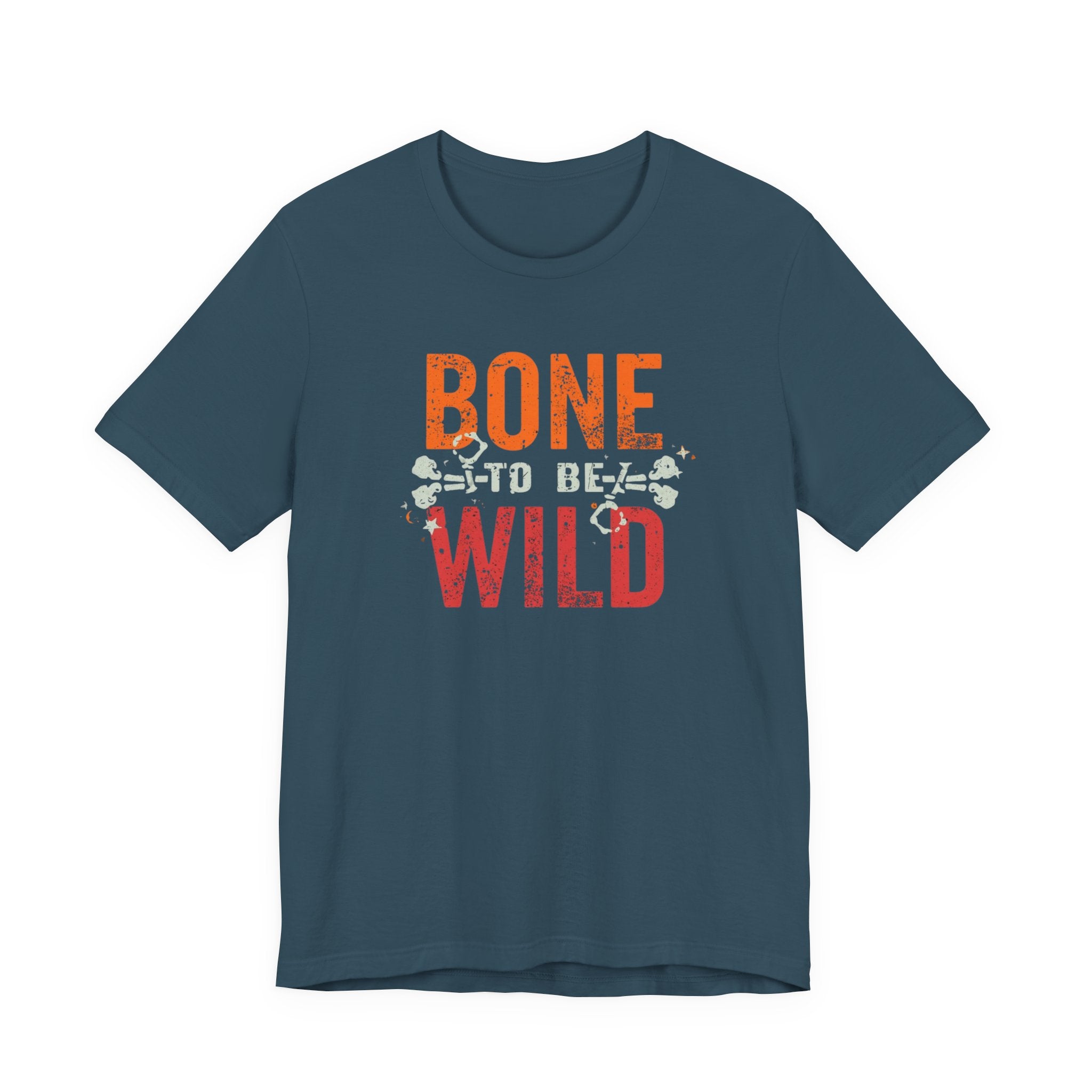 Bone to Be Wild Unisex Tee | Fun Graphic Shirt for Dog Lovers, Gifts for Pet Owners, Casual Wear, Birthday Present, Outdoor Activities