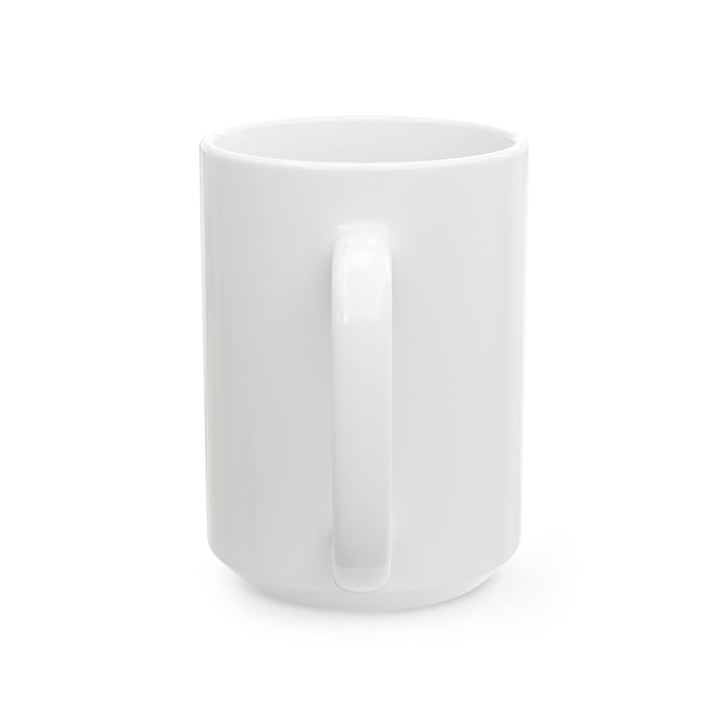 My Self-Worth Has No Discount Code - Empowering Self-Worth Ceramic Mug - Inspirational Coffee Cup (11oz, 15oz)