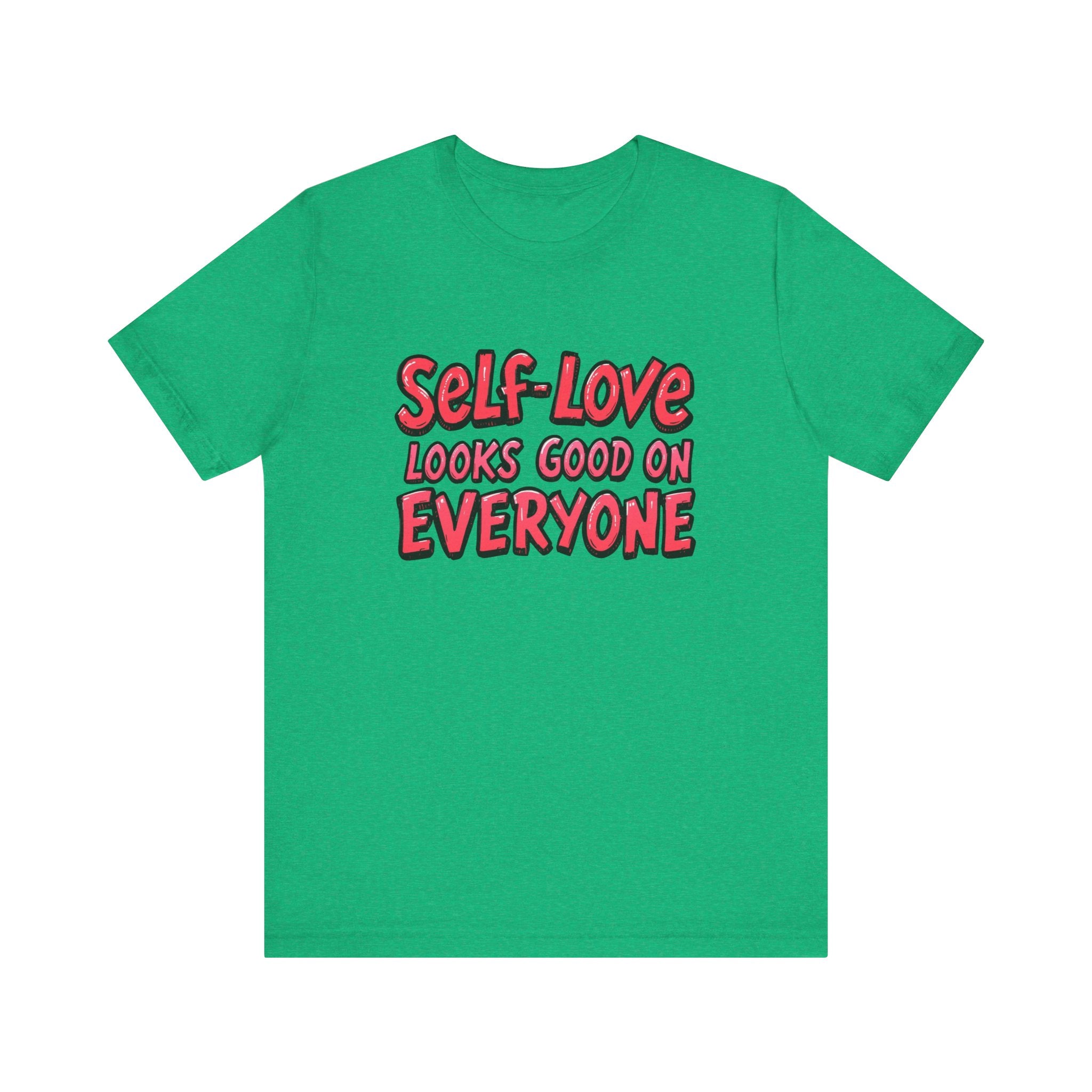 "Self Love Looks Good on Everyone" Unisex Jersey Tee - Feel Good Fashion, Affirmation Shirt, Gift for Her, Self-Care Clothing, Positive Vibes T-Shirt, Daily [...]