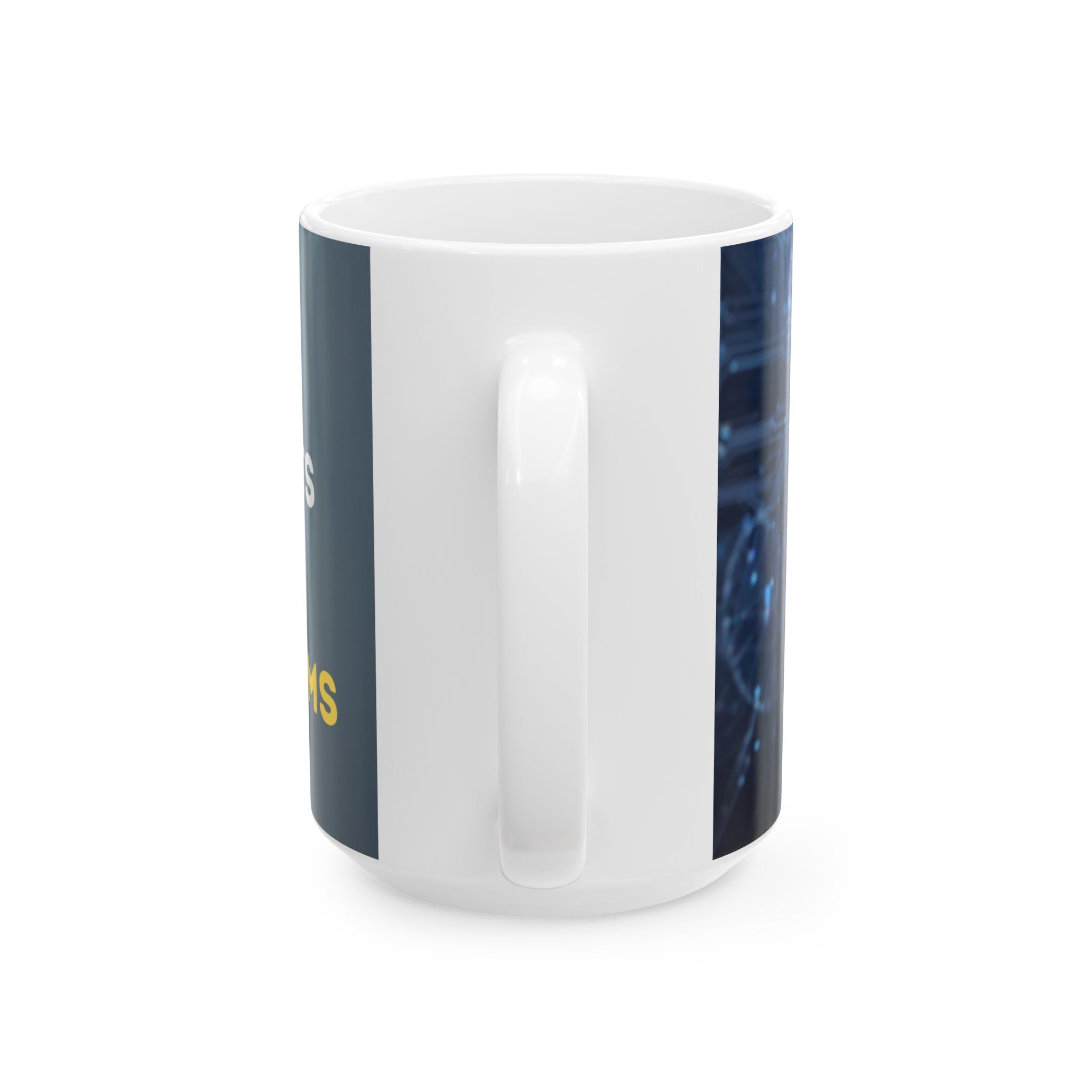 Tech-Inspired Ceramic Mug - Perfect for Programmers, Engineers, and Coffee Lovers, Gift for Birthdays, Holidays, and Office Decor