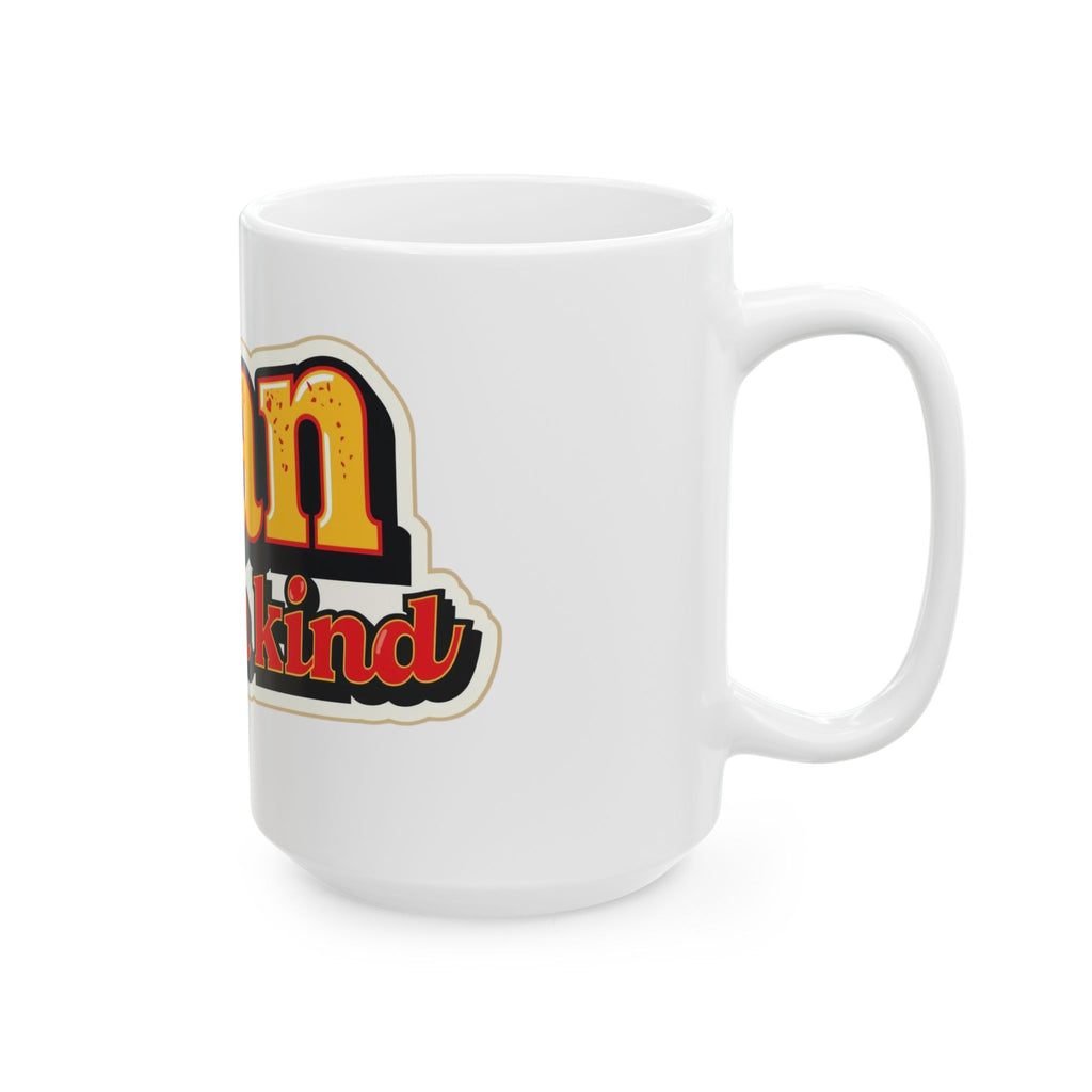 Unique Ceramic Mug - 'Juan of a Kind' for Coffee Lovers, Gifts, Birthdays, Home Decor, Kitchenware