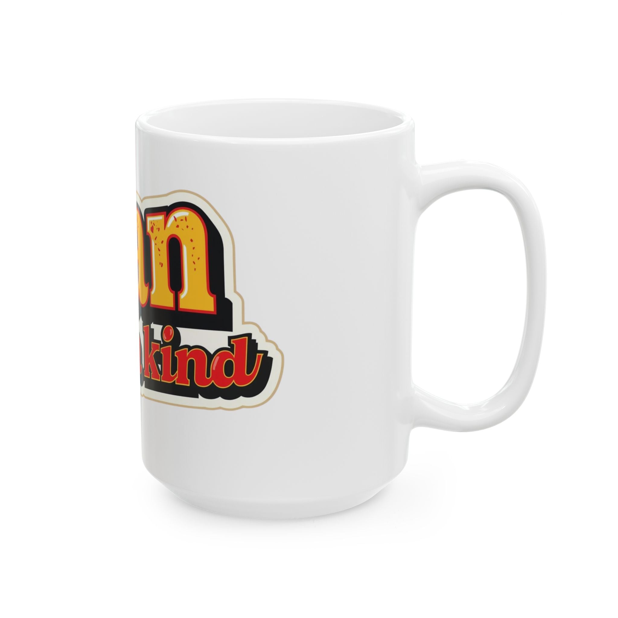 Unique Ceramic Mug - 'Juan of a Kind' for Coffee Lovers, Gifts, Birthdays, Home Decor, Kitchenware