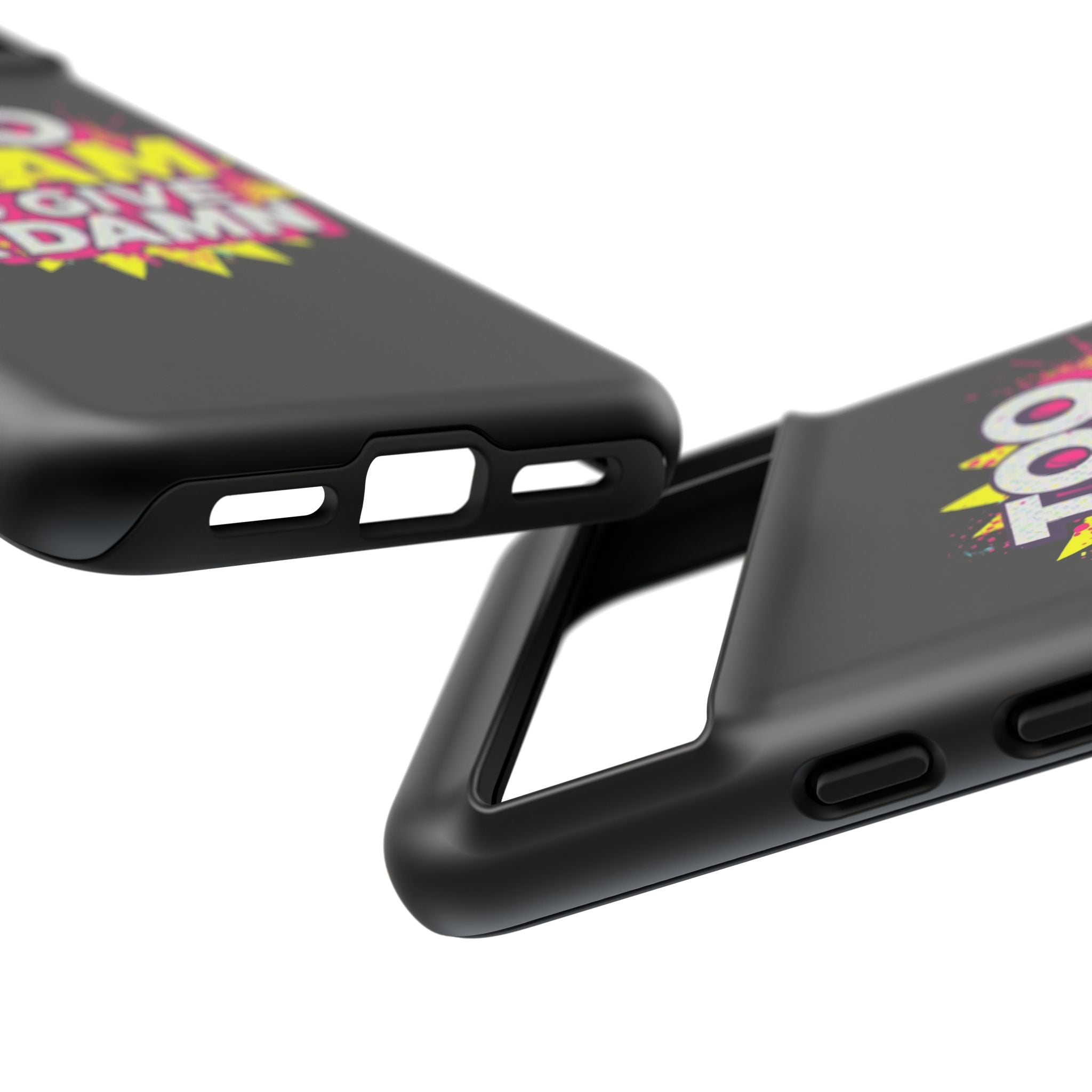 To Glam To Give a Damn, Tough Phone Case