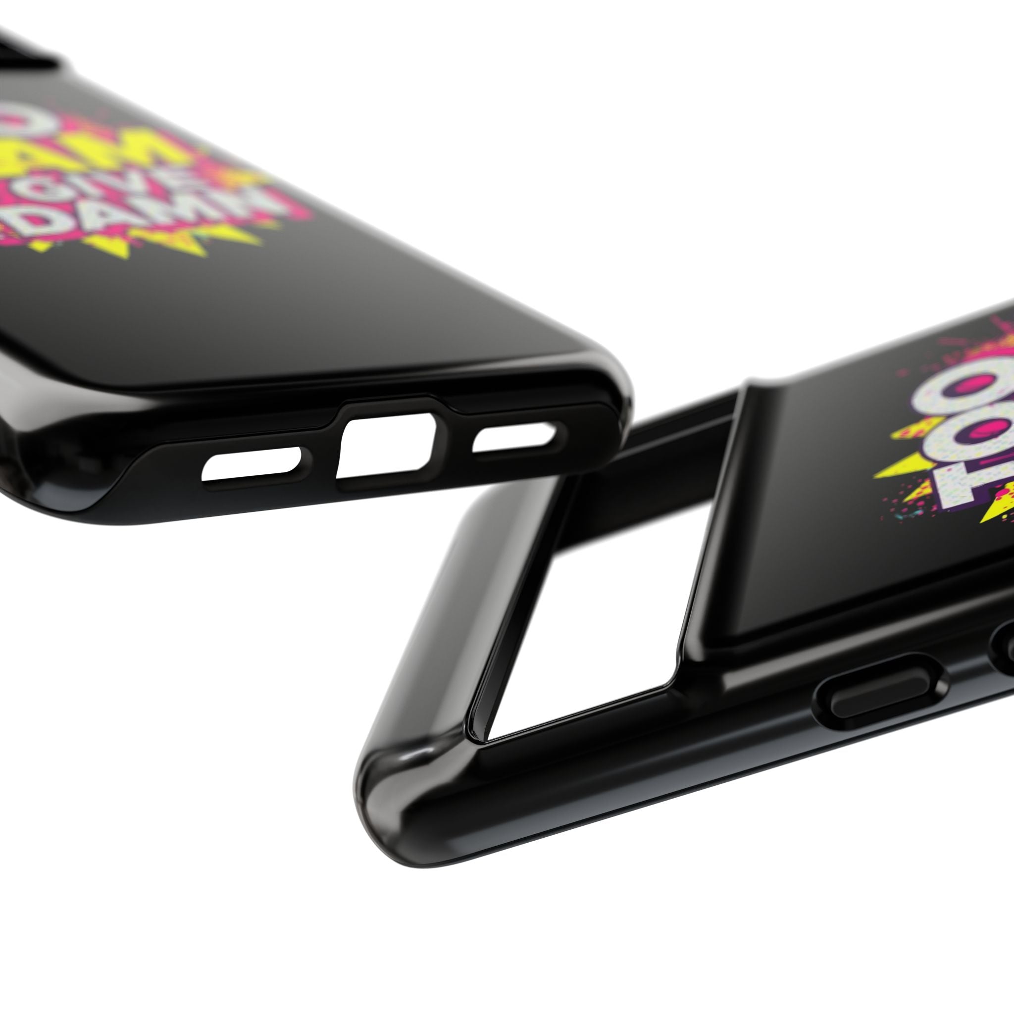 To Glam To Give a Damn, Tough Phone Case