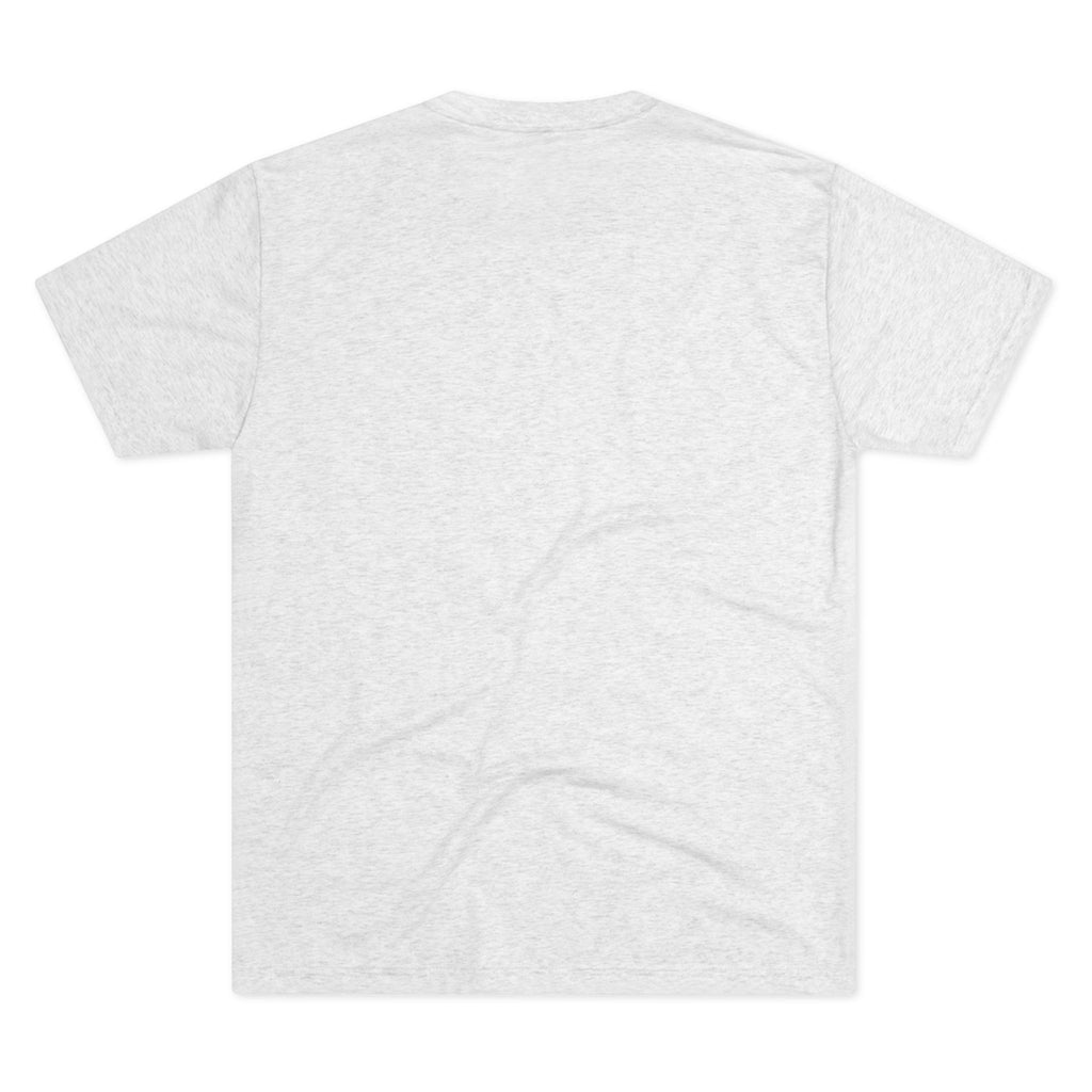 Smiles Six-Pack Tri-Blend Tee - Fun T-Shirt for Fitness Lovers, Workout Motivation, Funny Gift, Casual Wear, Birthday Present