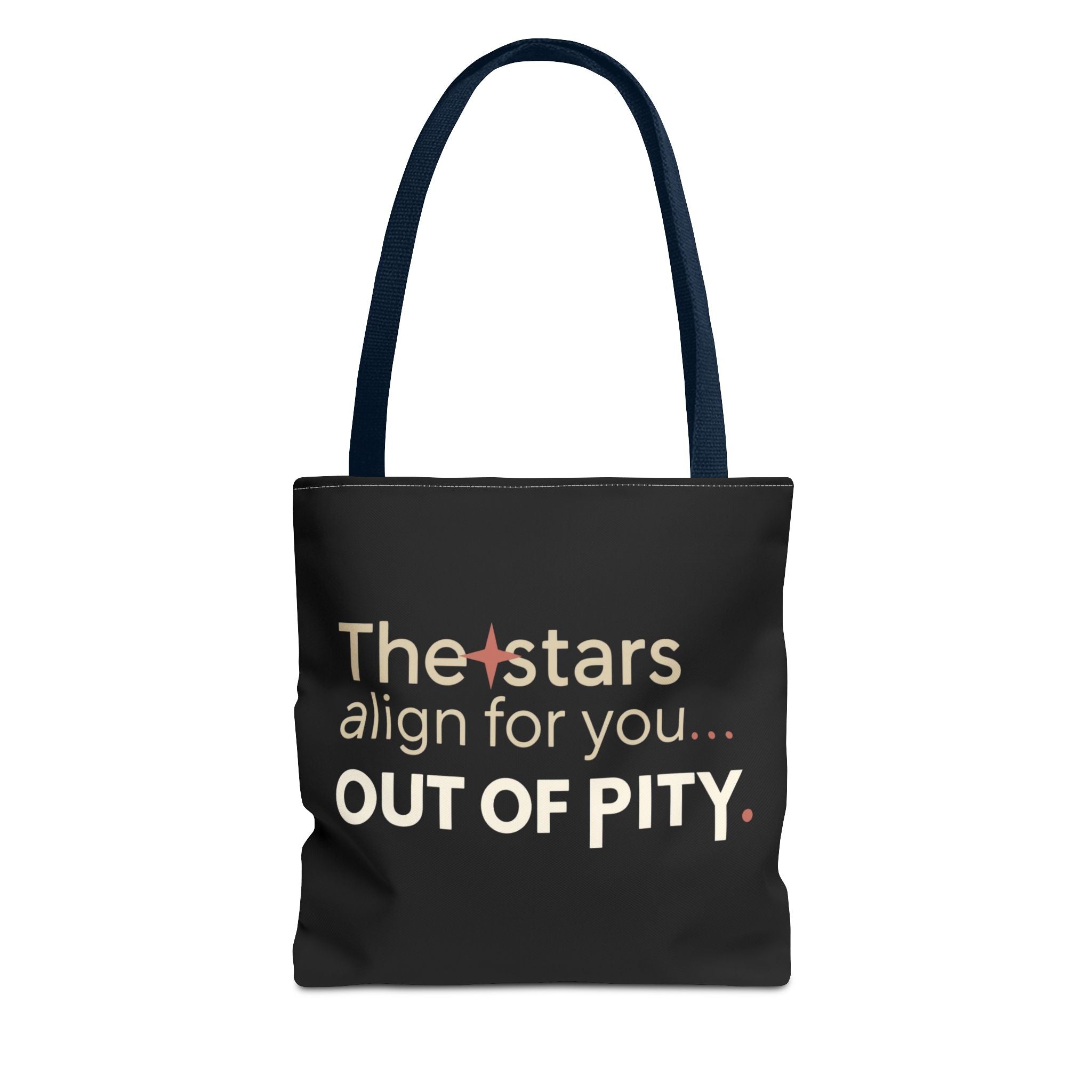 Whimsical Tote Bag, Motivational Quotes, Gift for Friends, Everyday Use, Astrology Lover Bag, Unique Fashion Accessory