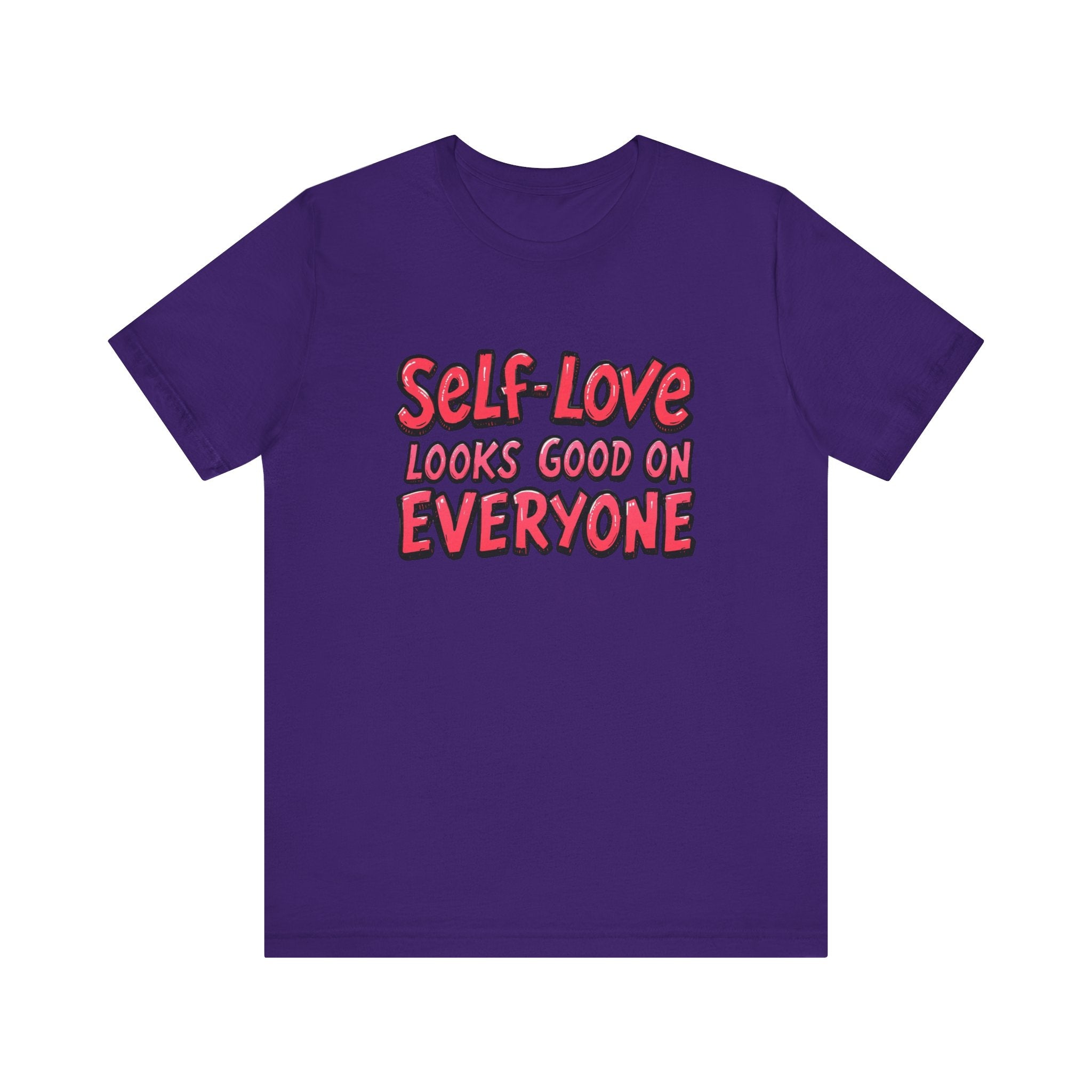 "Self Love Looks Good on Everyone" Unisex Jersey Tee - Feel Good Fashion, Affirmation Shirt, Gift for Her, Self-Care Clothing, Positive Vibes T-Shirt, Daily [...]