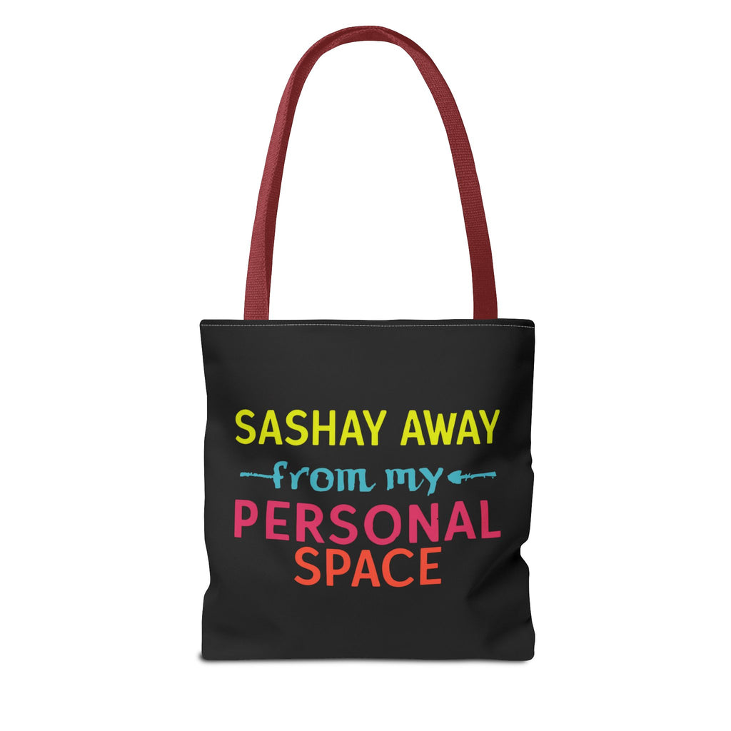 Personal Space Tote Bag - Fun Gift for Friends, Perfect for Shopping, Beach Trips, and Everyday Use