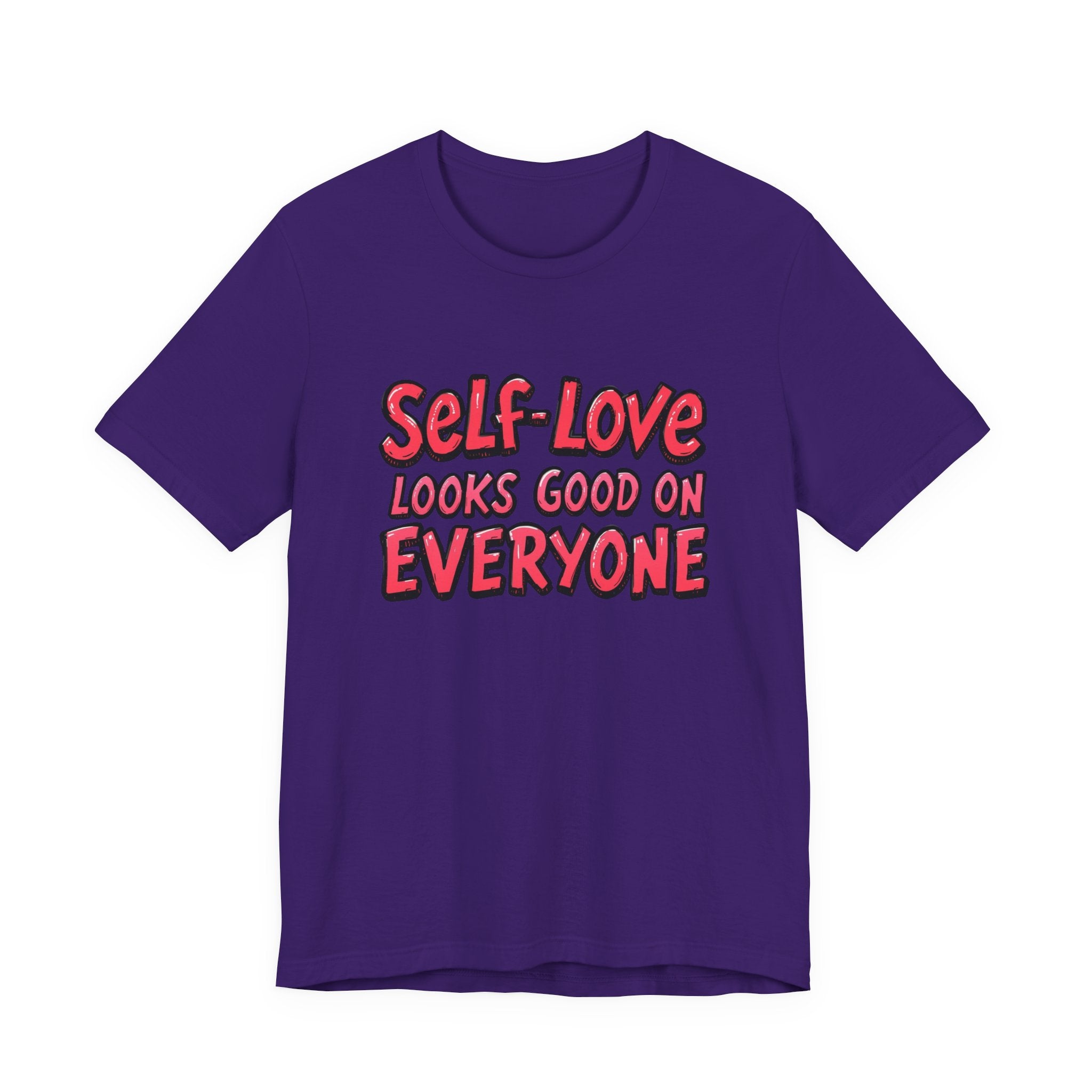"Self Love Looks Good on Everyone" Unisex Jersey Tee - Feel Good Fashion, Affirmation Shirt, Gift for Her, Self-Care Clothing, Positive Vibes T-Shirt, Daily [...]