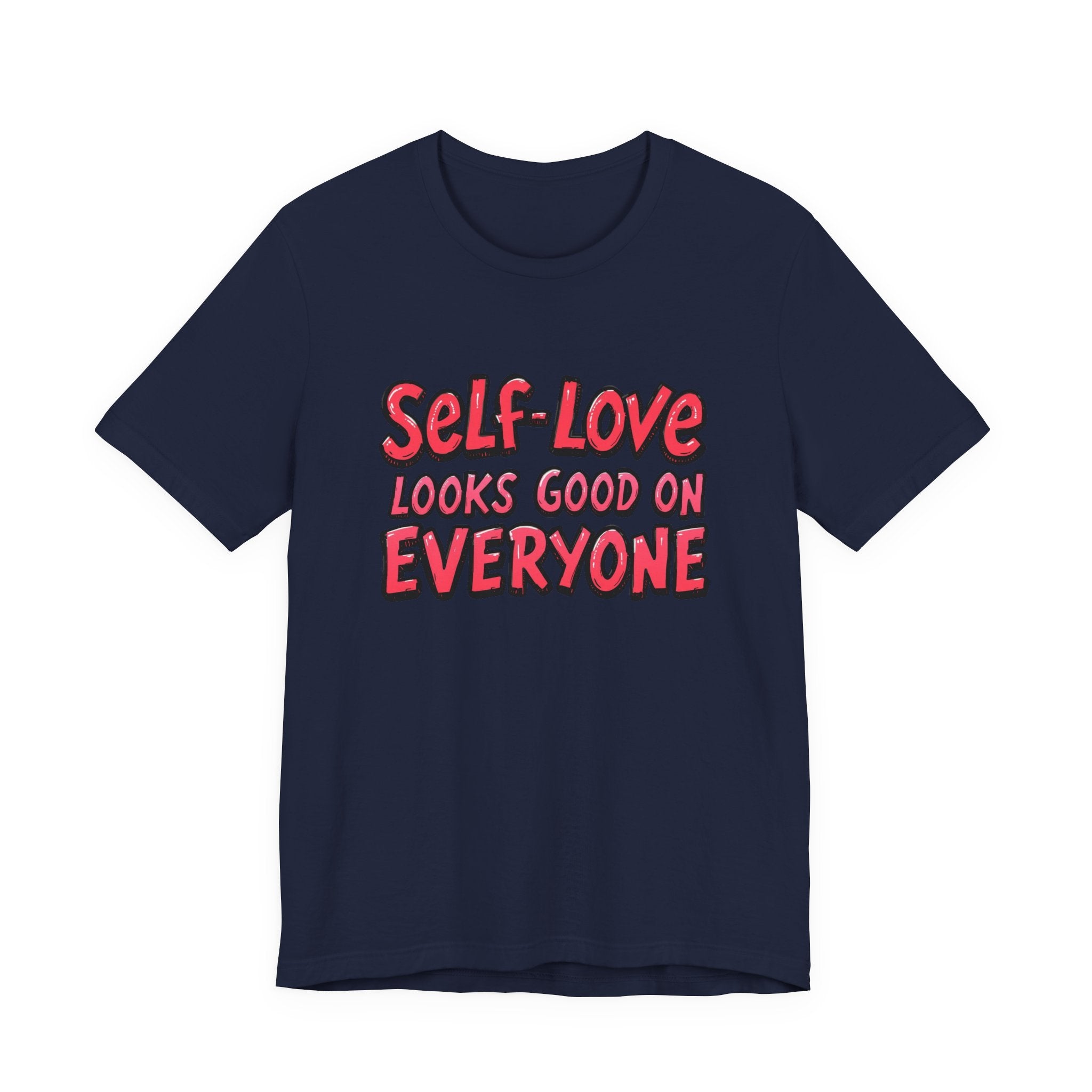 "Self Love Looks Good on Everyone" Unisex Jersey Tee - Feel Good Fashion, Affirmation Shirt, Gift for Her, Self-Care Clothing, Positive Vibes T-Shirt, Daily [...]