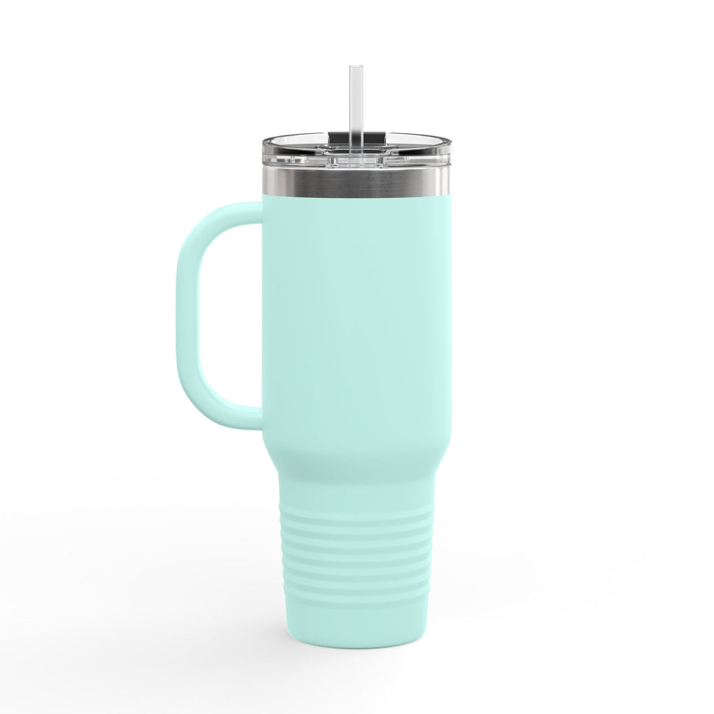 Vibrant Insulated Travel Mug, Adventure-Ready Drinkware, Perfect Gift for Coffee Lovers, Eco-Friendly Travel Mug, Fun Summer Accessory