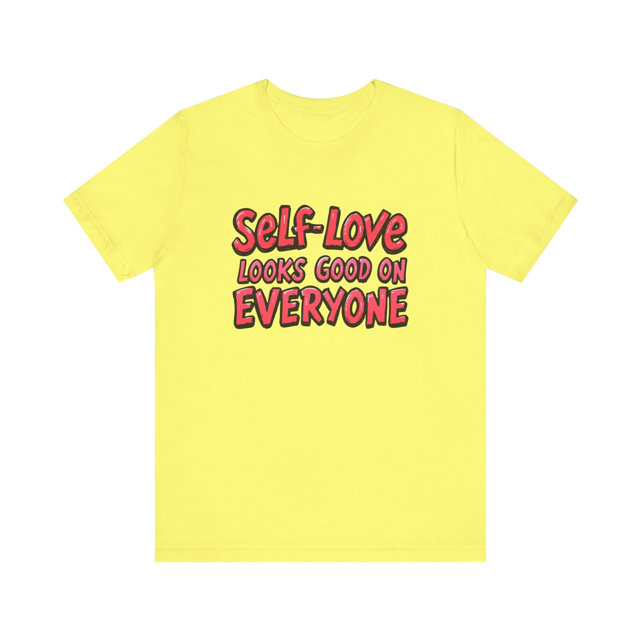 "Self Love Looks Good on Everyone" Unisex Jersey Tee - Feel Good Fashion, Affirmation Shirt, Gift for Her, Self-Care Clothing, Positive Vibes T-Shirt, Daily [...]