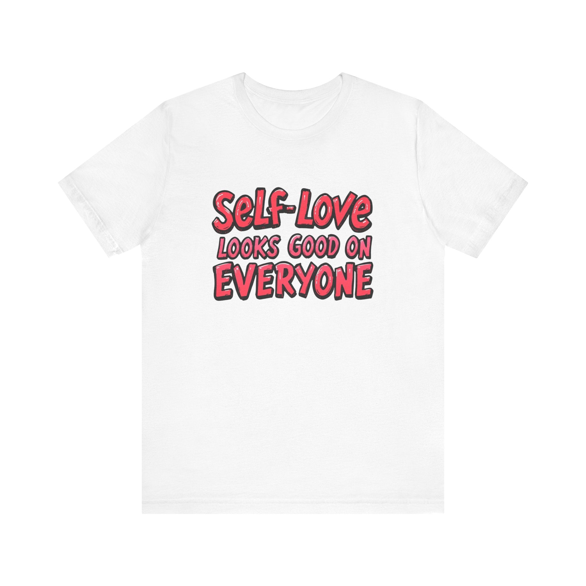 "Self Love Looks Good on Everyone" Unisex Jersey Tee - Feel Good Fashion, Affirmation Shirt, Gift for Her, Self-Care Clothing, Positive Vibes T-Shirt, Daily [...]