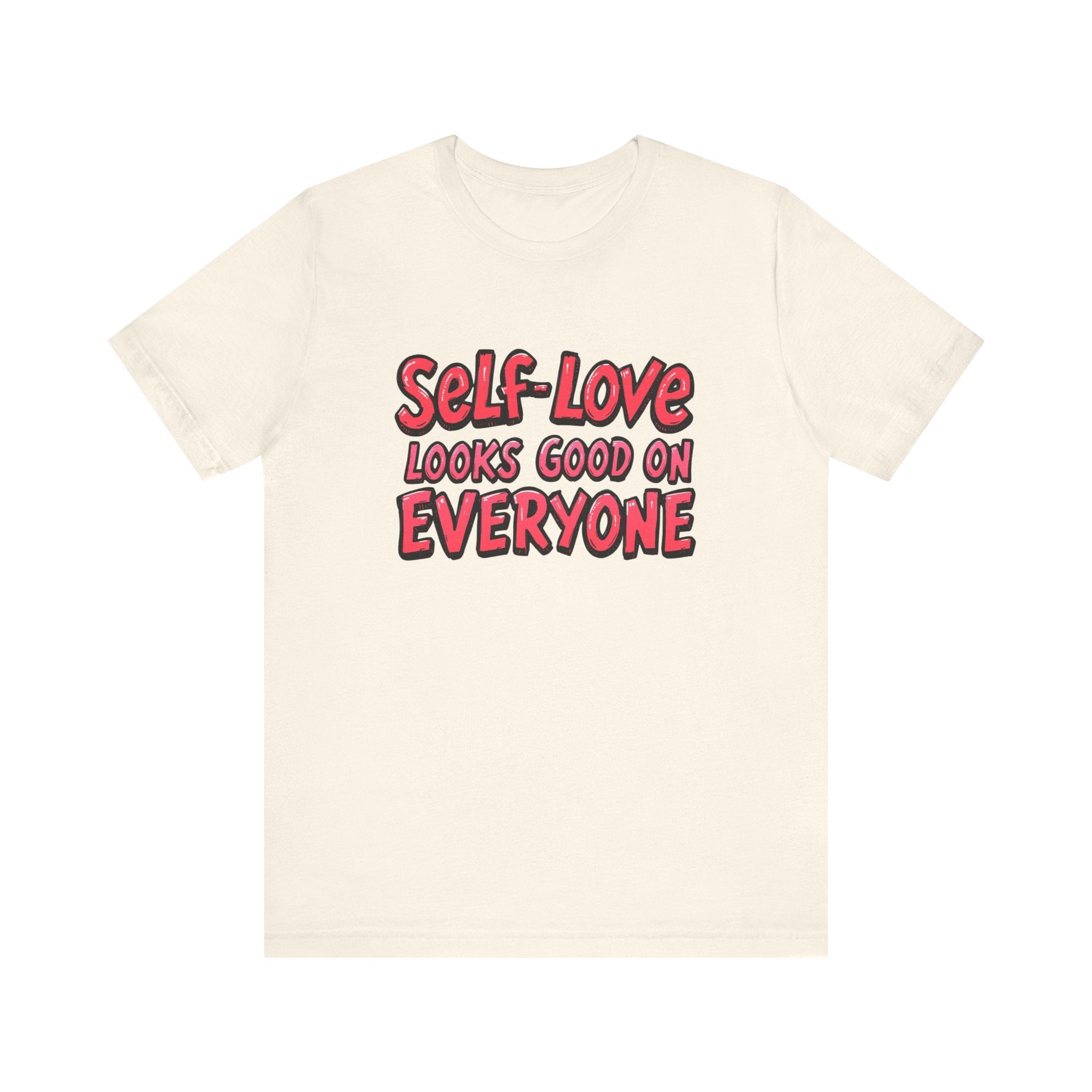 "Self Love Looks Good on Everyone" Unisex Jersey Tee - Feel Good Fashion, Affirmation Shirt, Gift for Her, Self-Care Clothing, Positive Vibes T-Shirt, Daily [...]