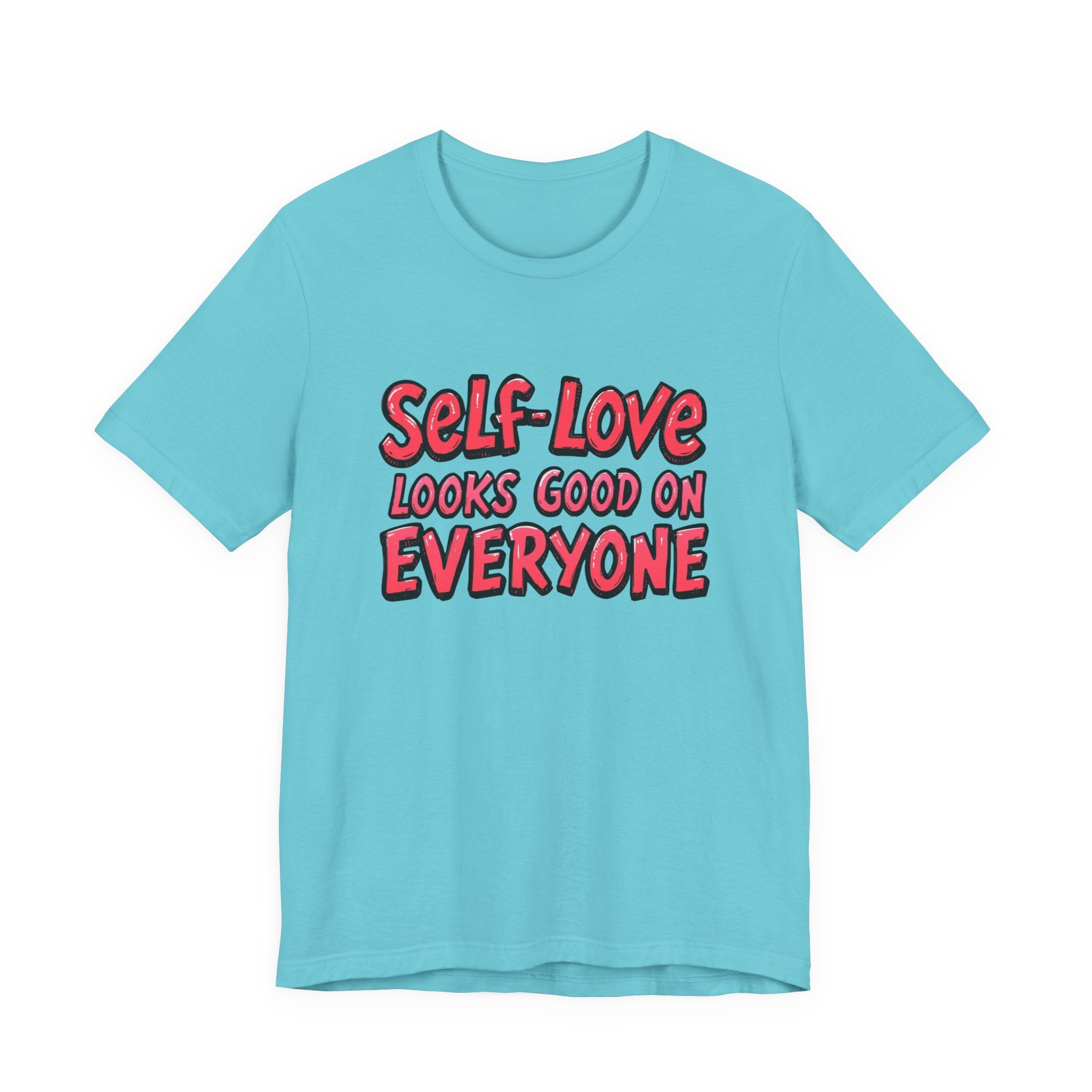 "Self Love Looks Good on Everyone" Unisex Jersey Tee - Feel Good Fashion, Affirmation Shirt, Gift for Her, Self-Care Clothing, Positive Vibes T-Shirt, Daily [...]