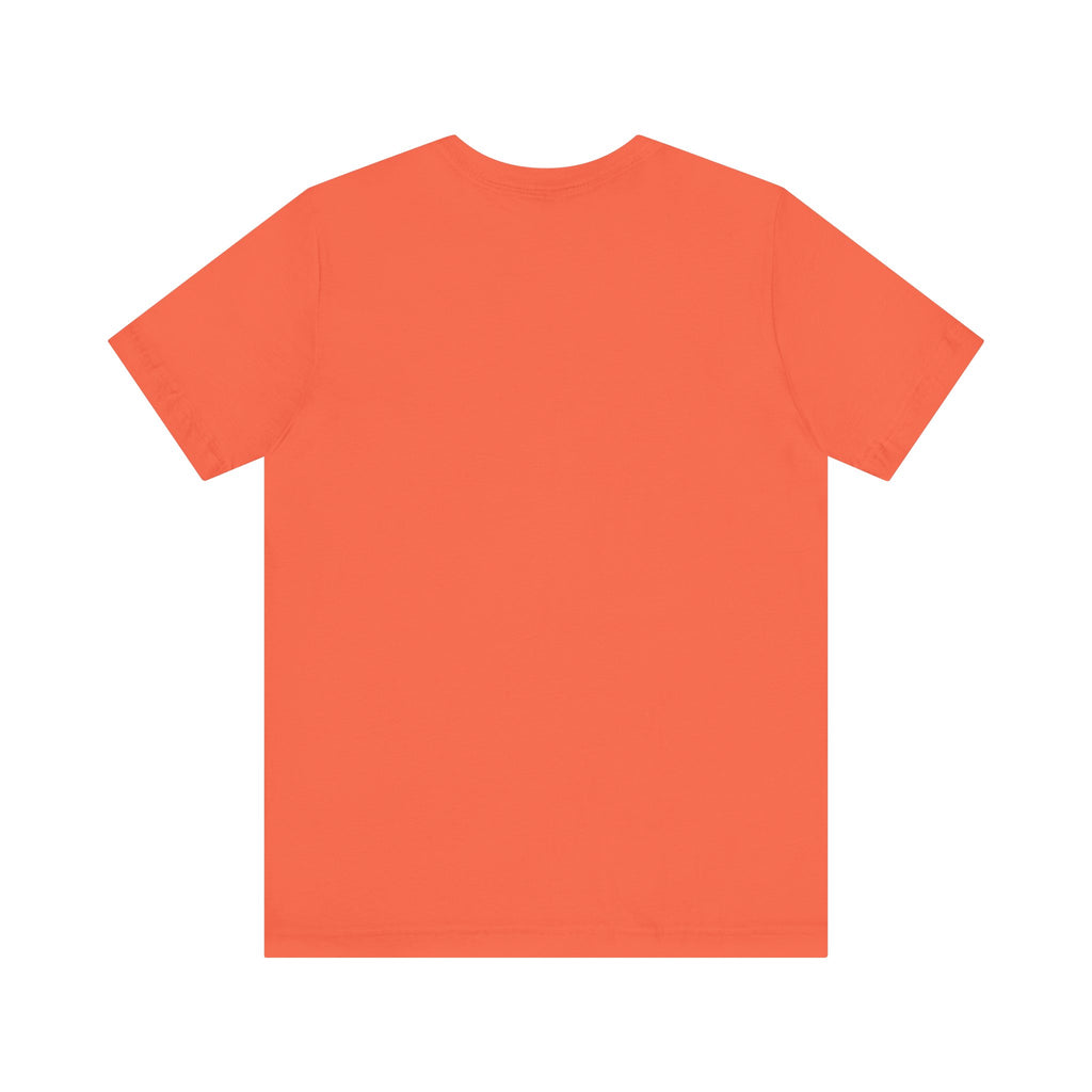#GHOSTED Unisex Short Sleeve Tee - Trendy Graphic T-Shirt, Casual Wear, Halloween Costume, Gift for Friends, Everyday Fun
