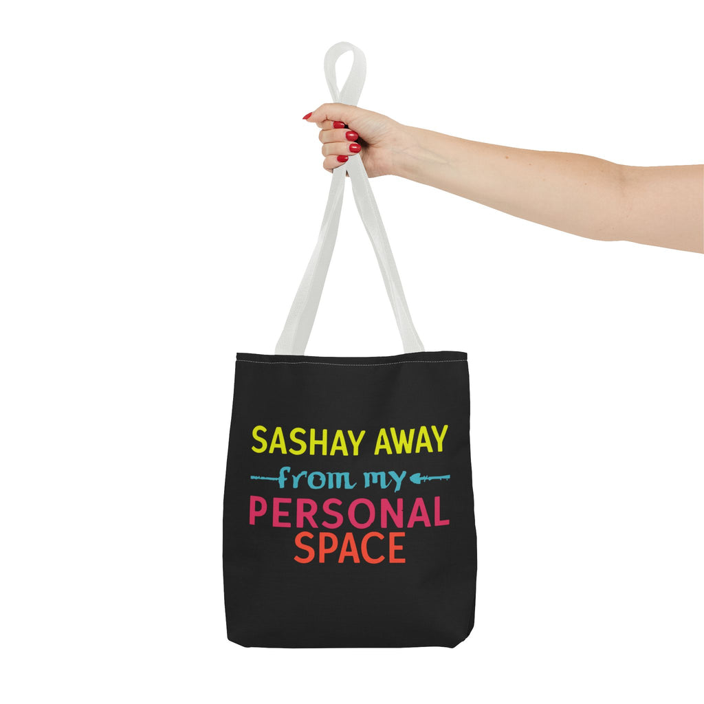 Personal Space Tote Bag - Fun Gift for Friends, Perfect for Shopping, Beach Trips, and Everyday Use