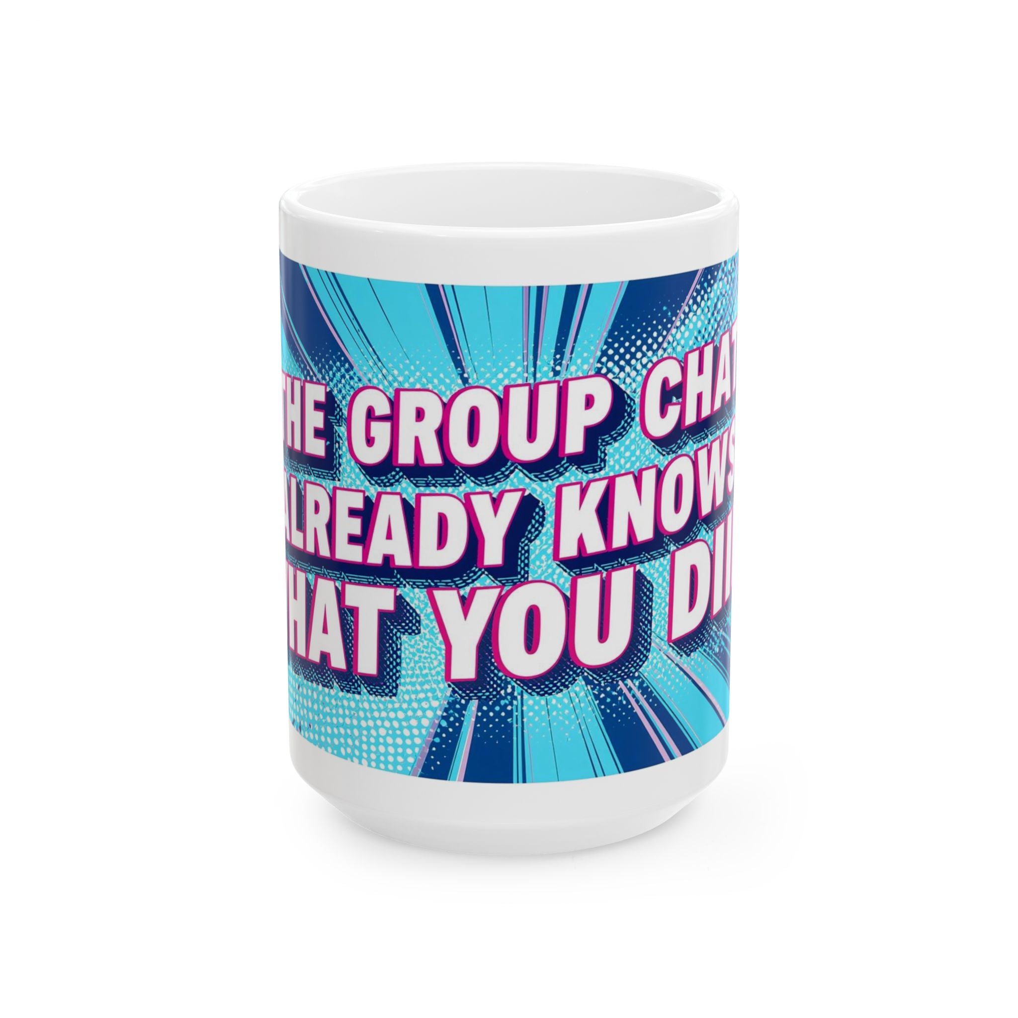 Ceramic Mug, (11oz, 15oz)