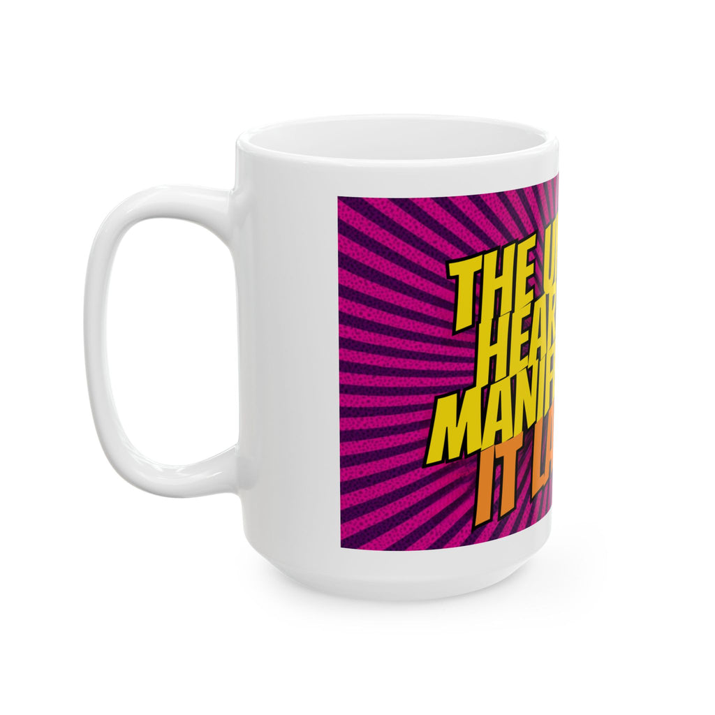 Manifestation Humor Ceramic Mug - Perfect Gift for Friends, Inspirational Coffee Cup, Unique Office Mug, Fun Birthday Gift, Self-Care [...]