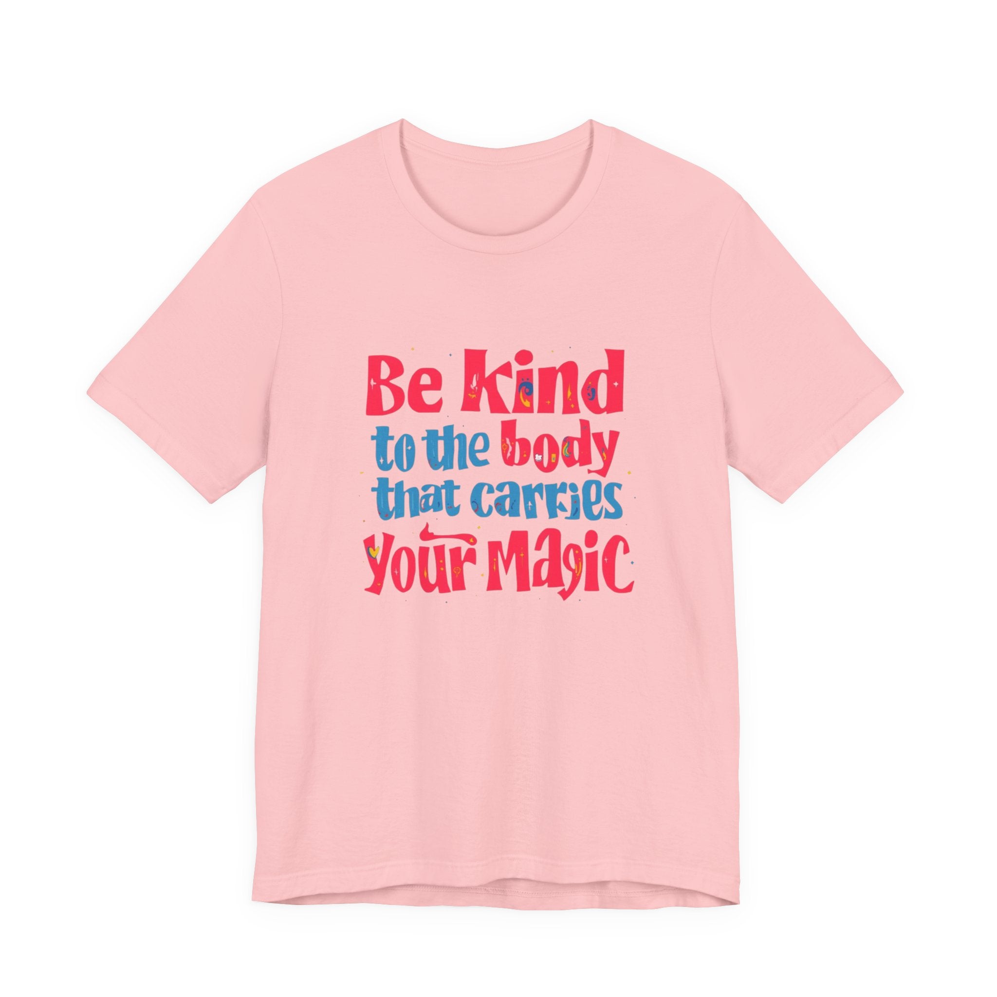 Kindness Magic Tee - Body Positive Unisex Short Sleeve Shirt, Motivational Gift, Self-Care Apparel, Inspirational Tee, Relaxed Fit T-Shirt, Body [...]