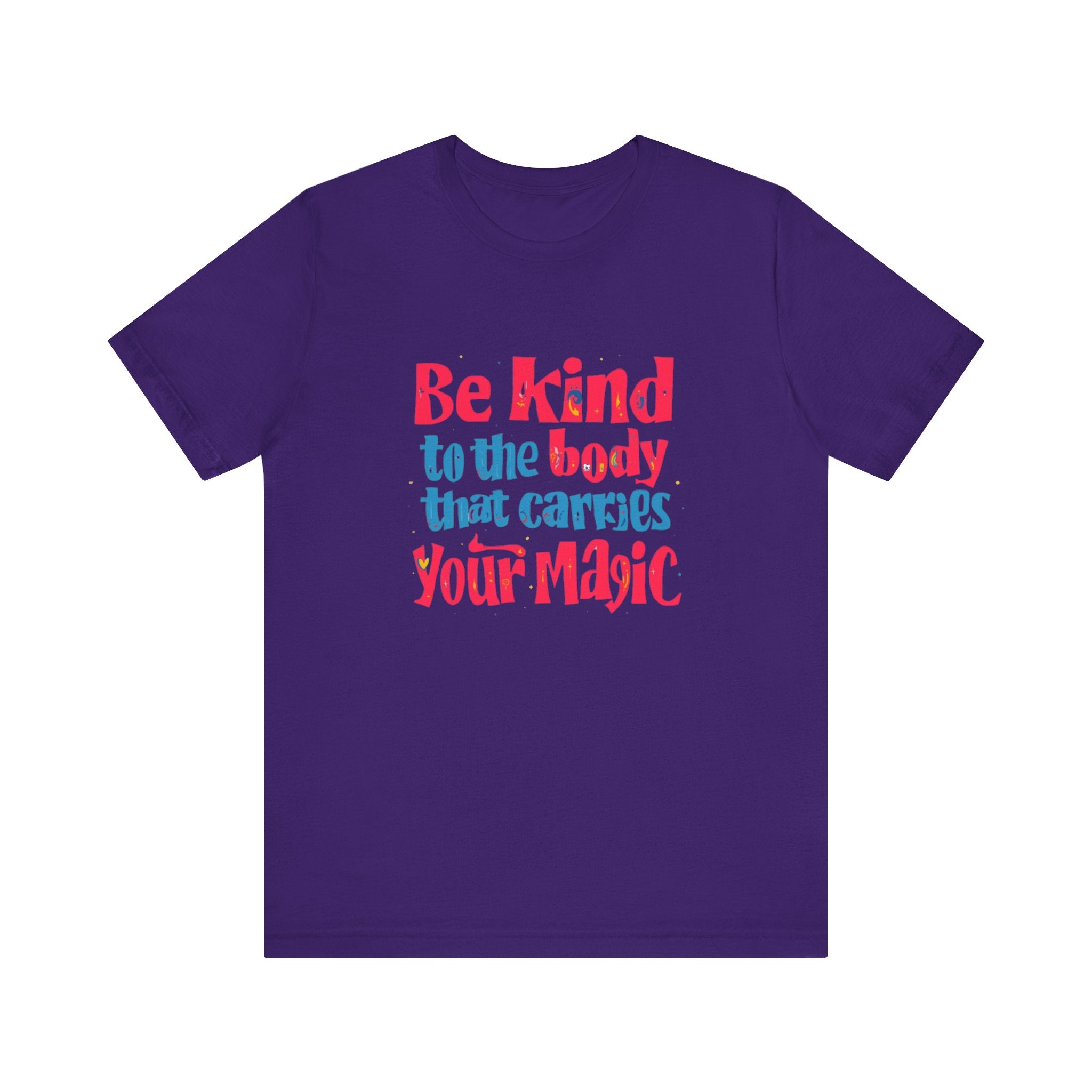 Kindness Magic Tee - Body Positive Unisex Short Sleeve Shirt, Motivational Gift, Self-Care Apparel, Inspirational Tee, Relaxed Fit T-Shirt, Body [...]
