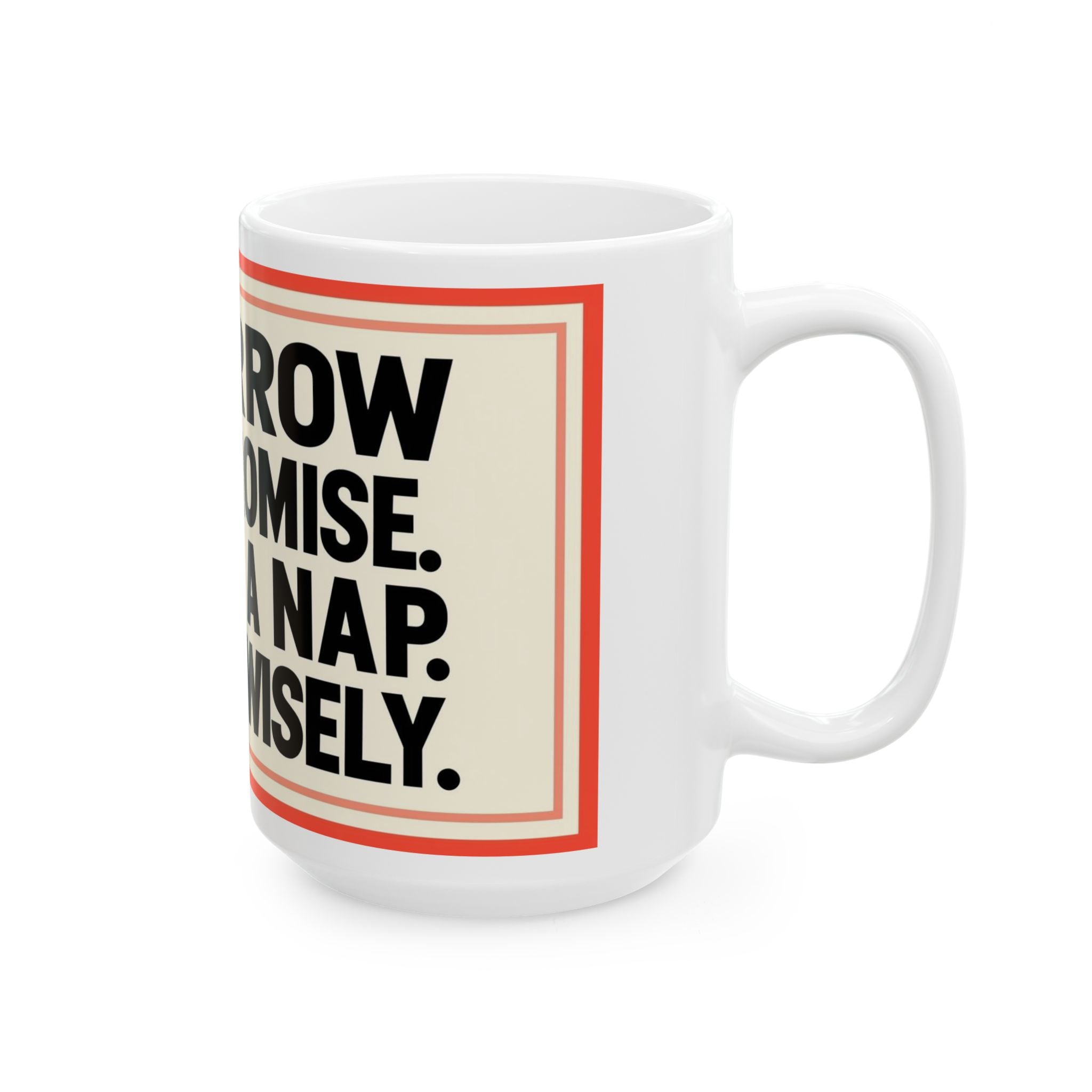 Wise Choices Ceramic Mug - Inspirational Coffee Cup, Motivational Gift, 11oz, 15oz, Office Mug, Unique Home Décor