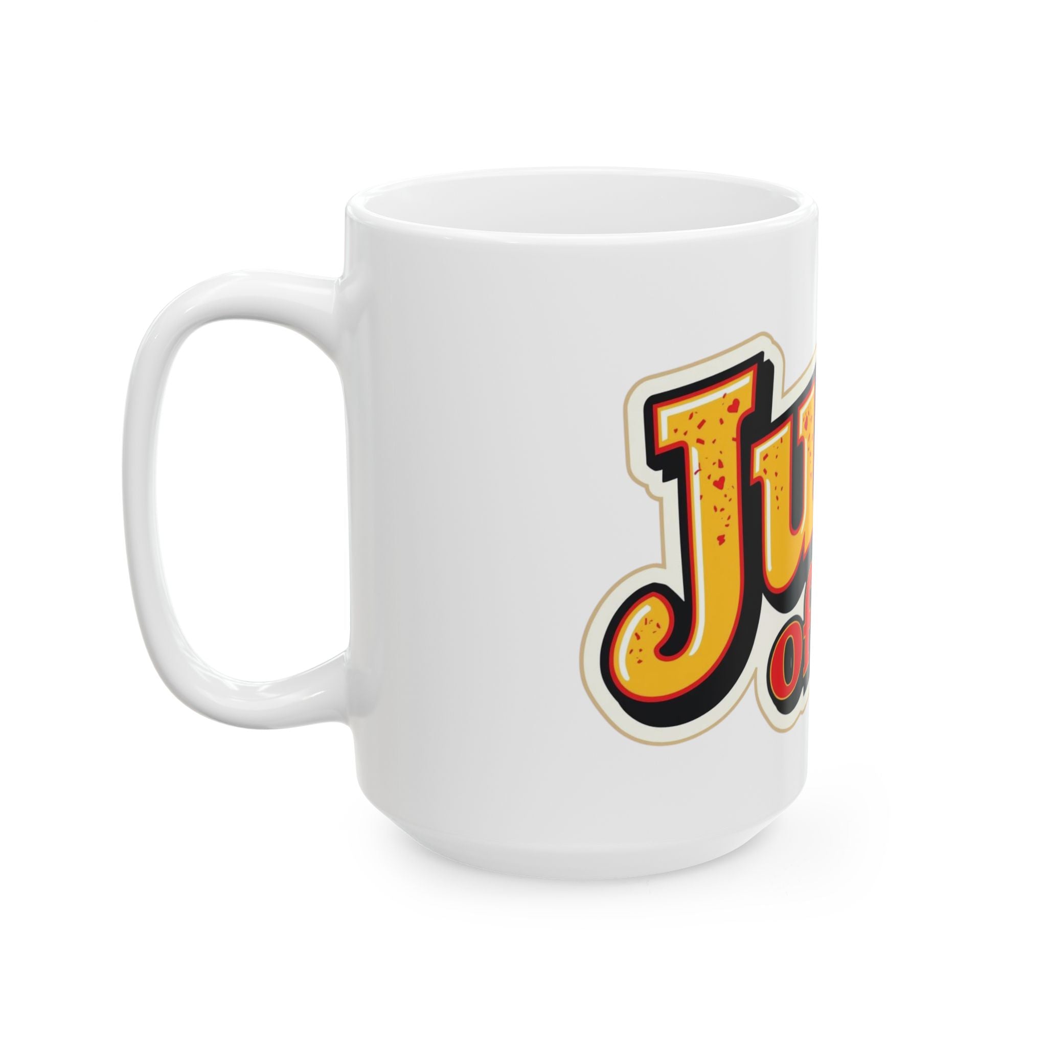 Unique Ceramic Mug - 'Juan of a Kind' for Coffee Lovers, Gifts, Birthdays, Home Decor, Kitchenware